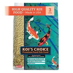 Kaytee Koi's Choice Koi Floating Fish Food, 3 Pound -Zoo Shop 510wI1HiA2L