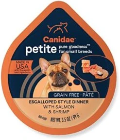 Canidae Pure Petite Premium Freeze-Dried Raw Coated Dog Food For Small Breeds, Real Salmon Recipe, 4 Lbs, Grain Free -Zoo Shop 510wqzAaYTL. AC