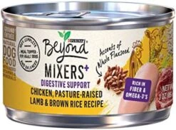 Purina Beyond Chicken, Beef And Cod Ground Entree Grain Free Wet Dog Food Variety Pack - (12) 13 Oz. Cans -Zoo Shop 510y7giLEQL. AC 1