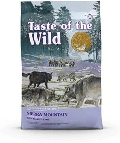 Taste Of The Wild Pacific Stream Grain-Free Dry Dog Food With Smoke-Flavored Salmon 5lb -Zoo Shop 510zH2T odL. AC 3