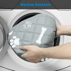 Plutus Pet Washable Pee Pads For Dogs, 2 Pack, Non-Slip Dog Pads With Heavy Absorbency, Reusable Training Pads, Waterproof Mat For Whelping, Playpen, Crate, Kennel And Outdoors, 36”x 30” -Zoo Shop 5110B66tC5L