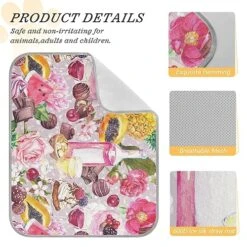 Washable Dog Cooling Mat Summer Holiday Pineapple Summer Cats Sleeping Mat Food Wine Flowers Chocolate Dog Bed Mats 23.6*38.6inch Pet Ice Silk Sleep Kennel Pad Animal Sleep Bed For Home Outdoor Trav 10 Washable Dog Cooling Mat Summer Holiday Pineapple Summer Cats Sleeping Mat Food Wine Flowers Chocolate Dog Bed Mats 23.6*38.6inch Pet Ice Silk Sleep Kennel Pad Animal Sleep Bed For Home Outdoor Trav -Zoo Shop 5112CjKVwYL