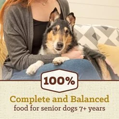 NUTRO MAX Senior Recipe Dry Dog Food With Farm-Raised Chicken, 25 LB Bag -Zoo Shop 5112V8jxVtL