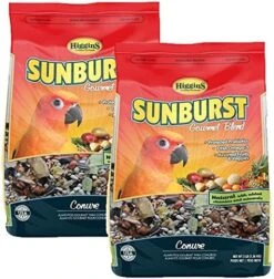 Higgins Sunburst Gourmet Food Mix For Conures -Zoo Shop 511FVCsY4S. AC