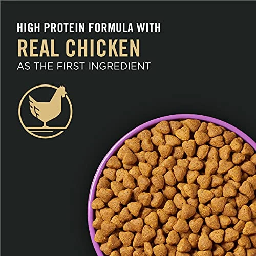 Purina Pro Plan High Calorie, High Protein Dry Dog Food, 30/20 Chicken & Rice Formula 7 Purina Pro Plan High Calorie, High Protein Dry Dog Food, 30/20 Chicken & Rice Formula - Image 5