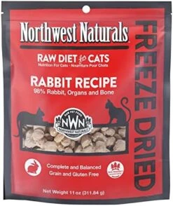 Northwest Naturals Freeze Dried Diet For Cats – Chicken Cat Food – Grain-Free, Gluten-Free Pet Food, Cat Training Treats – 11 Oz. -Zoo Shop 511QaDiYgPL. AC