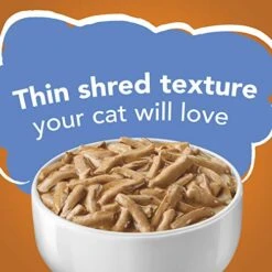 Purina Friskies Gravy Wet Cat Food, Shreds - (24) 5.5 Oz. Cans