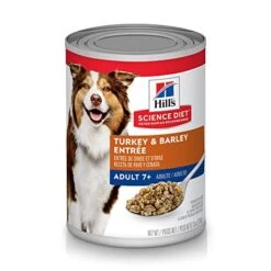Hill's Science Diet Wet Dog Food, Turkey & Barley Recipe, 13 Oz. Cans, 12-Pack