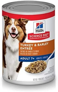 Hill's Science Diet Wet Dog Food, Turkey & Barley Recipe, 13 Oz. Cans, 12-Pack -Zoo Shop 511qnlmaX0L. AC