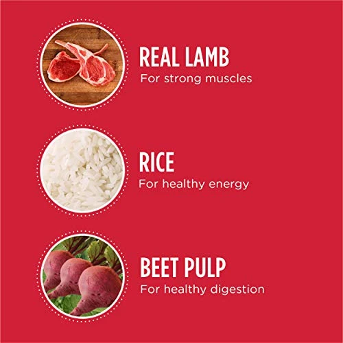 IAMS Large Breed Adult Dry Dog Food Lamb & Rice Recipe, 15 Lb. Bag 6 IAMS Large Breed Adult Dry Dog Food Lamb & Rice Recipe, 15 Lb. Bag - Image 4