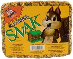 C&S Squirrel Snak, 6 Pack -Zoo Shop 512DyWDUSrL. AC