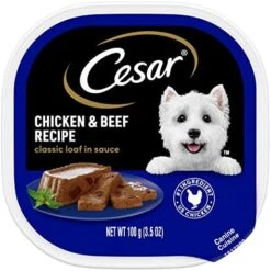CESAR WHOLESOME BOWLS Adult Soft Wet Dog Food Toppers Beef, Chicken, Purple Potatoes & Carrots Recipe, (10) 3 Oz. Bowls 19 CESAR WHOLESOME BOWLS Adult Soft Wet Dog Food Toppers Beef, Chicken, Purple Potatoes & Carrots Recipe, (10) 3 Oz. Bowls -Zoo Shop 512ESKBZhBL. AC 1