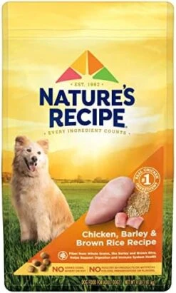 Nature’s Recipe Original Dry Dog Food For Adult Dogs, Lamb & Rice Recipe, 12 Lb Bag 21 Nature’s Recipe Original Dry Dog Food For Adult Dogs, Lamb & Rice Recipe, 12 Lb Bag -Zoo Shop 512WVQ90ziL. AC