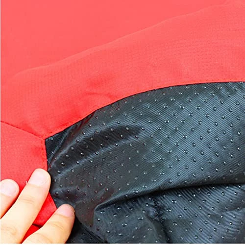 Portable Travel Dog Mat Outdoor Dog Bed Waterproof Camping Pet Pad With Carry Handle Large Dog Bed (X-Large,Red) 6 Portable Travel Dog Mat Outdoor Dog Bed Waterproof Camping Pet Pad With Carry Handle Large Dog Bed (X-Large,Red) - Image 4