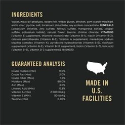 Purina Pro Plan High Protein Cat Food With Gravy, Grilled Seafood Entree - (24) 3 Oz. Cans -Zoo Shop 512bj8xYSNL