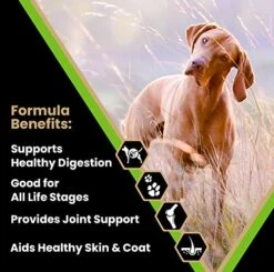 Victor Super Premium Dog Food – Elite Canine Dry Dog Food – 25% Protein, Gluten Free - For Large Breed Dogs & Puppies, 40lbs