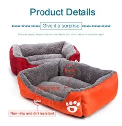 SENERY Warm Large Pet Bed Sofa Warming Dog House Soft Pets Nest Kennel Puppy Plus Size Cat Mats Blankets -Zoo Shop 512l6TBRv9L