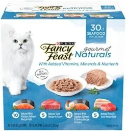 Purina Fancy Feast Chicken And Beef Classic Pate Collection Grain Free Wet Cat Food Variety Pack - (24) 3 Oz. Pull-Top Cans -Zoo Shop 512lbToIlXL. AC