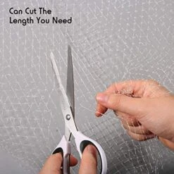 6 X 7.2 Ft Aquarium Screen Net Clear Mesh Netting DIY Fish Tank Mesh Screen Net Air Screen Net Fish Tank Replacement Net For Aquarium Fish Tank Covering -Zoo Shop 512mYrhsAeL