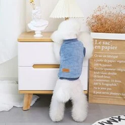 Dog Pet Vest Clothing Cat Outfit Soft Warm Clothes Small Dog Costume Poodle Corgi Maltese Bichon Coat Apparel A2 XL -Zoo Shop 512pv0fgEJL