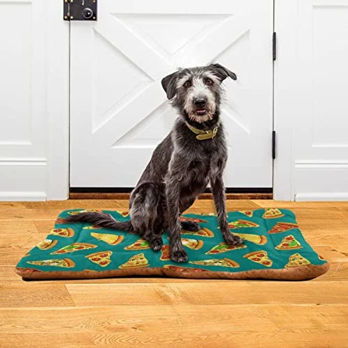 Food Pizza Dog Bed Cat Bed Soft Comfortable Pet Bed Non-Slip Calming Kennel Pad For Small Medium Large Dogs Cats 2116472 7 Food Pizza Dog Bed Cat Bed Soft Comfortable Pet Bed Non-Slip Calming Kennel Pad For Small Medium Large Dogs Cats 2116472 - Image 5