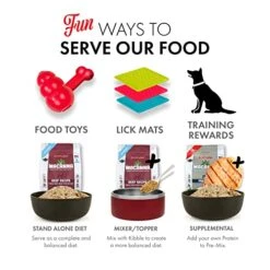 Grandma Lucy's Macanna Freeze Dried Grain Free Beef Recipe Dog Food 1 Lbs -Zoo Shop 512qbyoztML