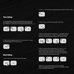 Automatic Cat Feeder,FORLIFE Auto Pet Feeder With Programmable Timer, Portion Control 1-4Meals Per Day, Dual Power Supply & Voice Recorder For Small&Medium Cats Dog Pets(Black) -Zoo Shop 51398FgCrDL
