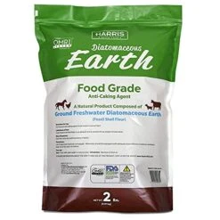 HARRIS Diatomaceous Earth Food Grade, 2lb With Powder Duster Included In The Bag -Zoo Shop 513A4W5QhvS