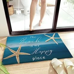 Cute Dog With Sunglasses Doormat Area Rug Non Slip Non-Shedding Absorbent Living Room Entryway Bedroom Floor Mat 24"x35", Anti-Skid Soft Fluffy Door Mat Indoor Home Decor, Pet Paws With Word Welcome -Zoo Shop 513Di6POnwS. AC 1