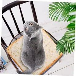 Iplusmile Cat Cushion Interior Decor Soft Mattresses Couch Throw Pillows Cat Blankets For Indoor Cats Calming Cat Blanket Kitten Blanket Adorable Cat Cushion Household Chair Cushion The Cat -Zoo Shop 513FIHKrtdL