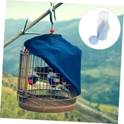 GANAZONO Parrot Drinking Fountain Bird Water Sprinkler Water Feeder Bottle Parrots Water Dispenser Pet Automatic Feeder Bird Food Cockatiel Puppy Water Bottle Bird Parrots Water Dispenser -Zoo Shop 513Iu9jqOHL