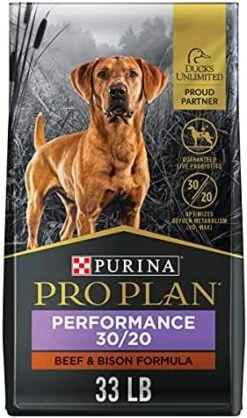 Purina Pro Plan Sport Performance 30/20 Turkey, Duck & Quail Formula Dry Dog Food - 6 Lb. Bag -Zoo Shop 513MKdhQcPL. AC