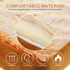 PATKAW Couch Pillows Couch Pillows Toast Bread Cushion Cat Bread Sleeping Bed Funny Food Bread Cat Bed Mattress Soft Cushion For Cats Dogs Sleeping Playing Resting Supplies Cat Blanket Cat Blanket 11 PATKAW Couch Pillows Couch Pillows Toast Bread Cushion Cat Bread Sleeping Bed Funny Food Bread Cat Bed Mattress Soft Cushion For Cats Dogs Sleeping Playing Resting Supplies Cat Blanket Cat Blanket -Zoo Shop 513MTjMzGpL