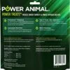 POWER Animal Power Treats - Freeze Dried Dog Treats And Cat Treats - Premium Quality Ingredients, Real Meat First Ingredient, All Natural, Humanely Sourced, Made In The USA -Zoo Shop 513NpNcVpCL