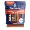 Pawstruck All Natural 5-6" Roasted Collagen Sticks For Dogs - Grain-Free Long Lasting Alternative To Traditional Rawhide & Bully Stick Chews - Low Odor, Single Ingredient & Vet Approved - 10 Pack -Zoo Shop 513PXwSO4XL