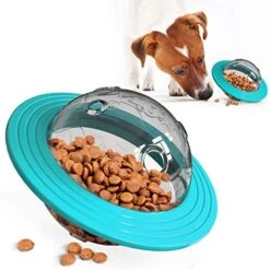 BIAVSI Dog Treat Puzzle Toys - Improve Intelligence Pet Toys Interactive, Slow Food Increase Vitality Dog Food Toy, Dog Toy Feeder, Suitable For All Small Breeds Of Dogs And Cats