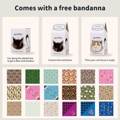 WUIPET Automatic Cat Feeders, Anti-Clogging Design Pet Dry Food Dispenser With Voice Recorder, Timed Cat Feeder With Desiccant Bag, Programmable Timer Pet Feeder - Up To 20 Portions 6 Meals Per Day -Zoo Shop 513VTt1V39L