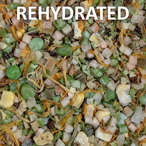 Healthy Herp Veggie Mix Instant Meal 7.5-Ounce (212.63 Grams) Jar 7 Healthy Herp Veggie Mix Instant Meal 7.5-Ounce (212.63 Grams) Jar - Image 5