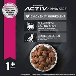 Eukanuba Adult Small Breed Dry Dog Food, 28 Lb -Zoo Shop 513dBbsZucS