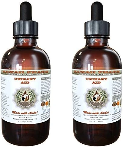 HawaiiPharm Urinary Aid, Veterinary Natural Alcohol-Free Liquid Extract, Pet Herbal Supplement 2 Oz 6 HawaiiPharm Urinary Aid, Veterinary Natural Alcohol-Free Liquid Extract, Pet Herbal Supplement 2 Oz - Image 4