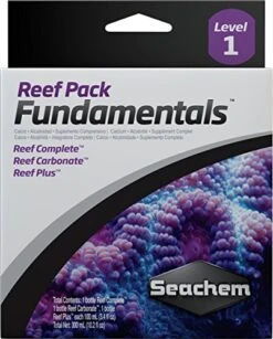Seachem Reef Fundementals (Box Of 3 100ml Different Items), 116133500