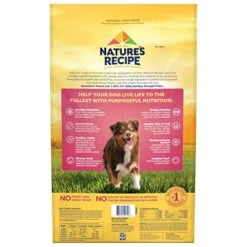 Nature′s Recipe Dry Dog Food, Grain Free Salmon, Sweet Potato & Pumpkin Recipe, 24 Lb. Bag -Zoo Shop 513hqzlcoQL