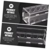 NOGRAX Coop Holder Bird Grains Animals Transparent Parrot Case Landscaping Rutin Budgie Clear Cups For Container Quail Canaries Farm Dispenser Bowl Feeder Supplies Finches Parakeets Pet Feeder (Color 2 NOGRAX Coop Holder Bird Grains Animals Transparent Parrot Case Landscaping Rutin Budgie Clear Cups For Container Quail Canaries Farm Dispenser Bowl Feeder Supplies Finches Parakeets Pet Feeder (Color -Zoo Shop 513kE8NuwxL
