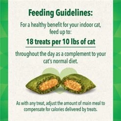 FELINE GREENIES SMARTBITES HEALTHY INDOOR Natural Treats For Cats, Tuna Flavor, 16 Oz. Tub -Zoo Shop 513ucC9tlEL