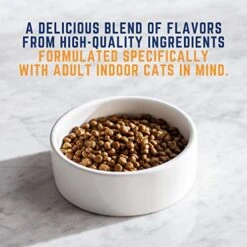 Natural Balance Original Ultra Indoor Chicken & Salmon Meal Cat Food, Dry Food For Indoor Adult Cats, 15-lb. Bag -Zoo Shop 513waRCtjIL