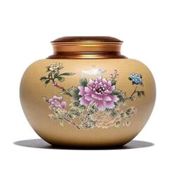 TEMKIN Vintage Purple Sand Personalized Pet Commemorative Ash Sealed Storage Tank Aroma