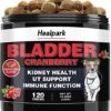 Cranberry For Dogs UTI Treatment - Urinary Tract, Bladder & Kidney Health Supplement. With Astragalus, D-Mannose, Supports UT Incontinence, Bladder Infections & Stones, Digestive Issues, 120 Chews 1 Cranberry For Dogs UTI Treatment - Urinary Tract, Bladder & Kidney Health Supplement. With Astragalus, D-Mannose, Supports UT Incontinence, Bladder Infections & Stones, Digestive Issues, 120 Chews -Zoo Shop 514P05cE02L