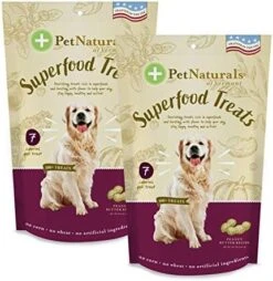 Pet Naturals Superfood Dog Treats With Blueberry And Kale - No Corn, Wheat Or Artificial Ingredients - Healthy Snacks For Good Behavior And Training -Zoo Shop 514ThxuZV8L. AC
