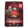 Purina ONE True Instinct High Protein Formula With Real Beef And Salmon Dry Dog Food - (4) 3.8 Lb. Bags