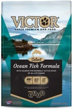 Victor Super Premium Dog Food – Select - Ocean Fish Formula – Gluten Free Dry Dog Food For All Normally Active Dogs Of All Life Stages, 40lbs -Zoo Shop 514X3fyxJeL. AC